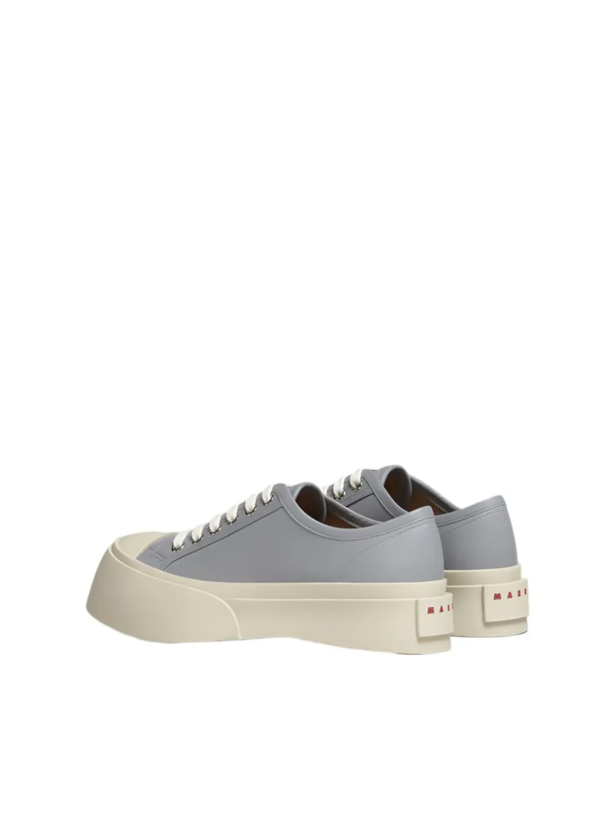 Women's Leather Pablo Lace-Up Sneakers - Gray