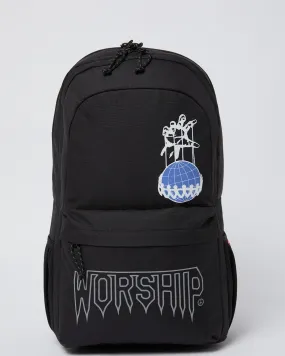 Worship Slimm Odds Backpack Bag - Black | SurfStitch