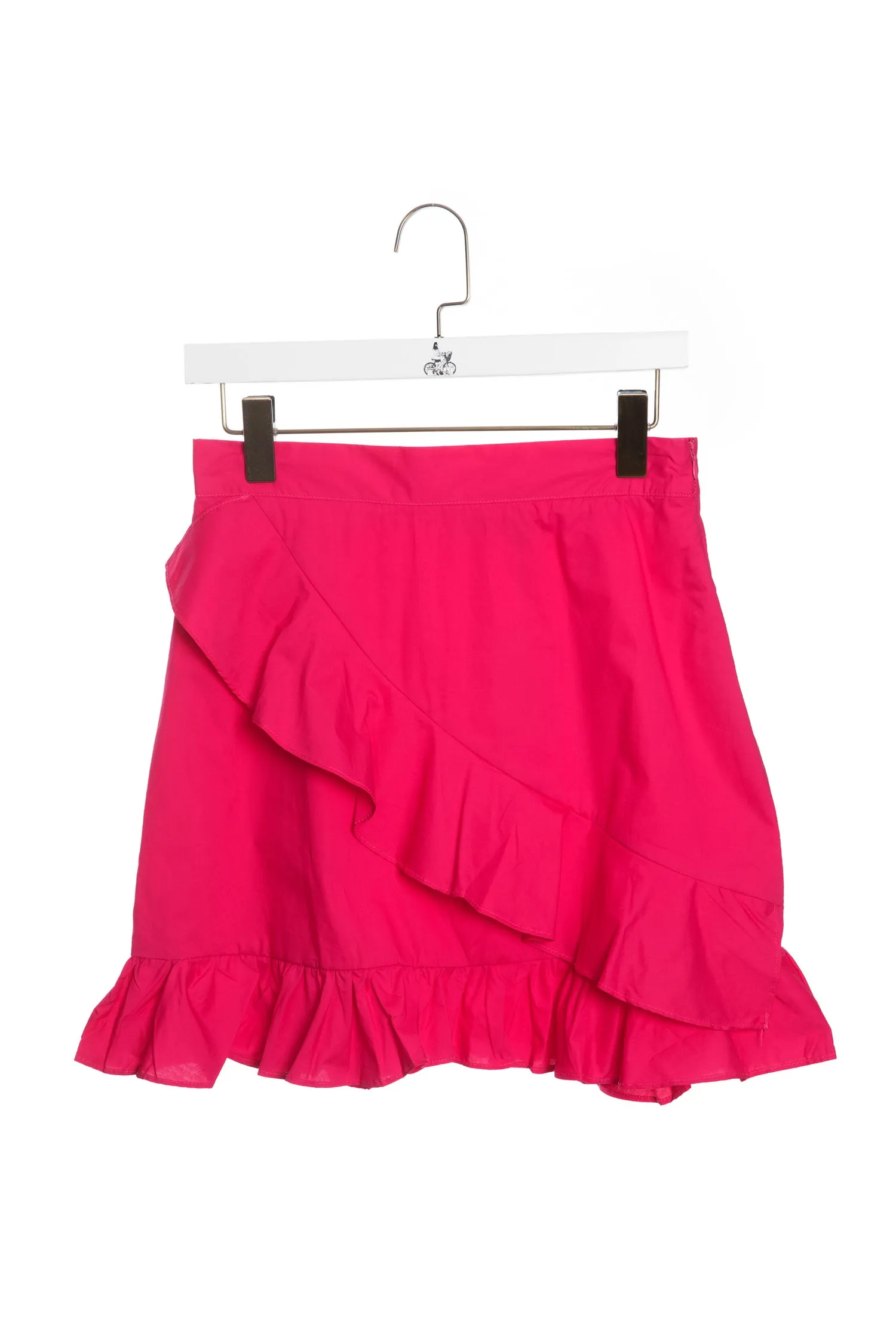 Wrapped Ruffle Skirt