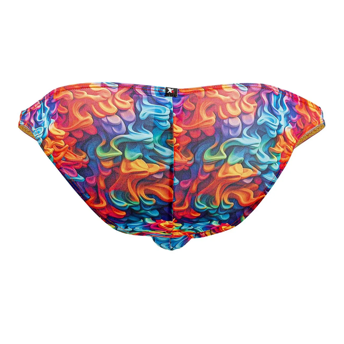 Xtremen 91172 Printed Bikini Color Fire