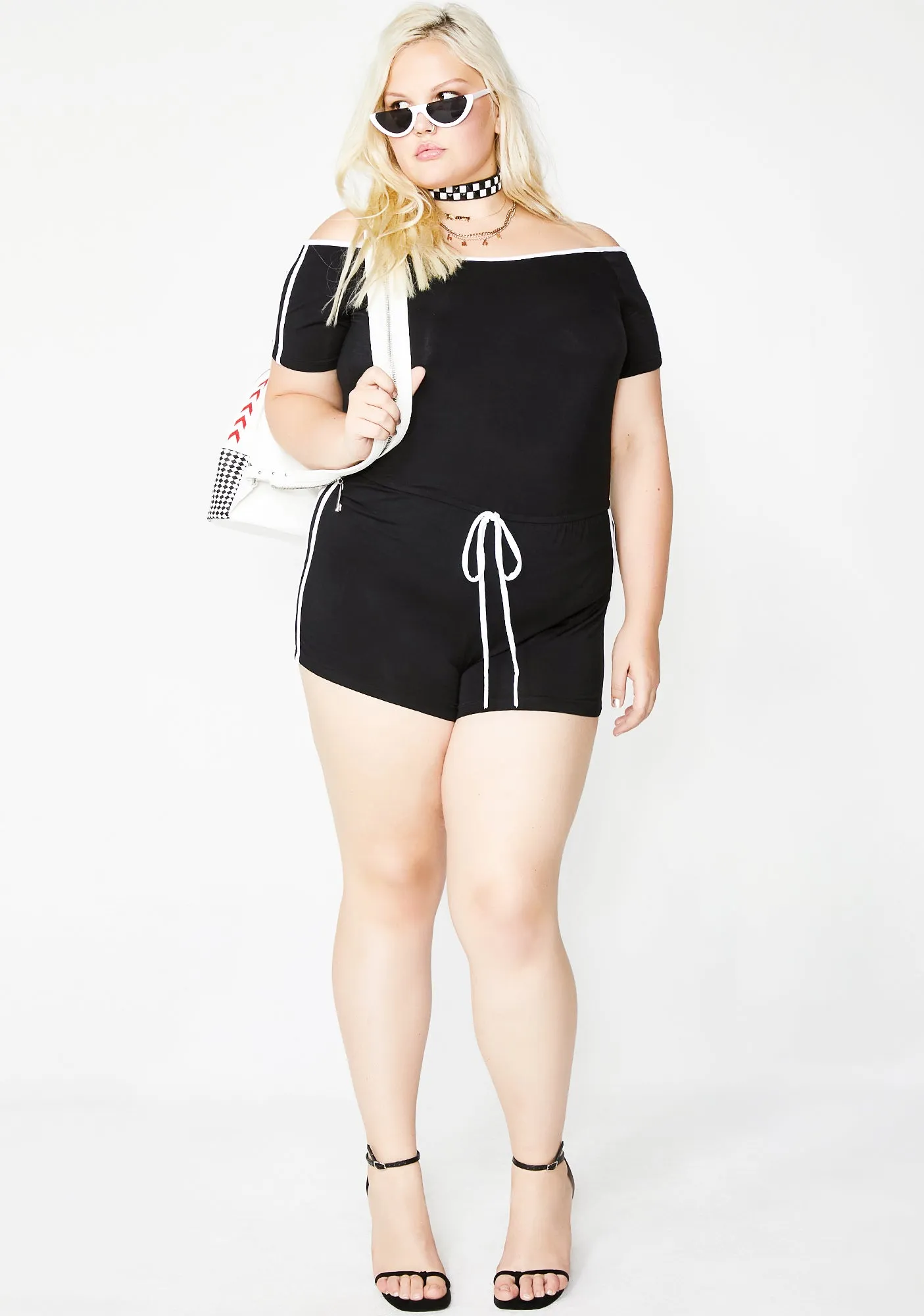 Yacht Thot Sporty Romper-