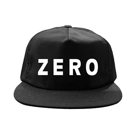 Zero Army Snap-Back Hat