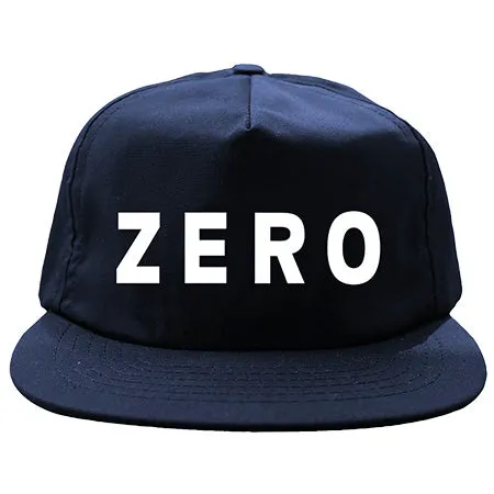 Zero Army Snap-Back Hat