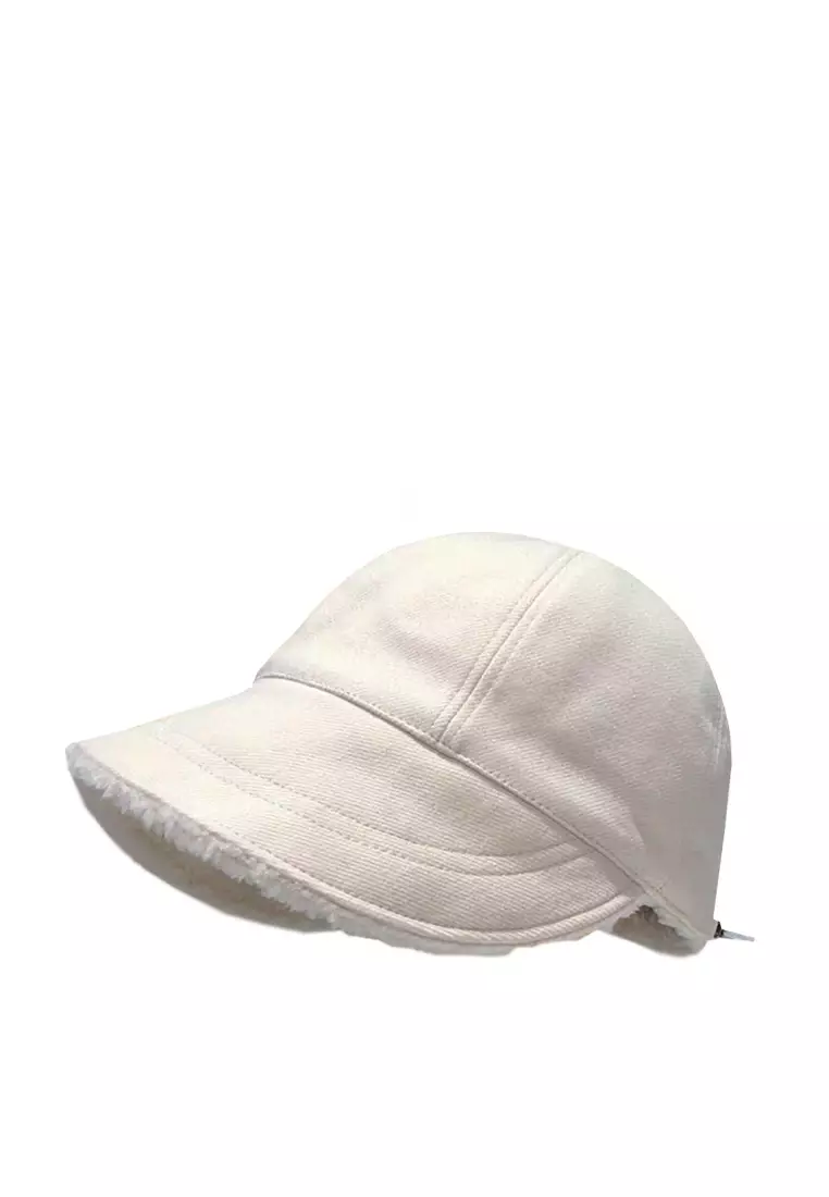 ZITIQUE Fashionable Plush Fisherman Hat