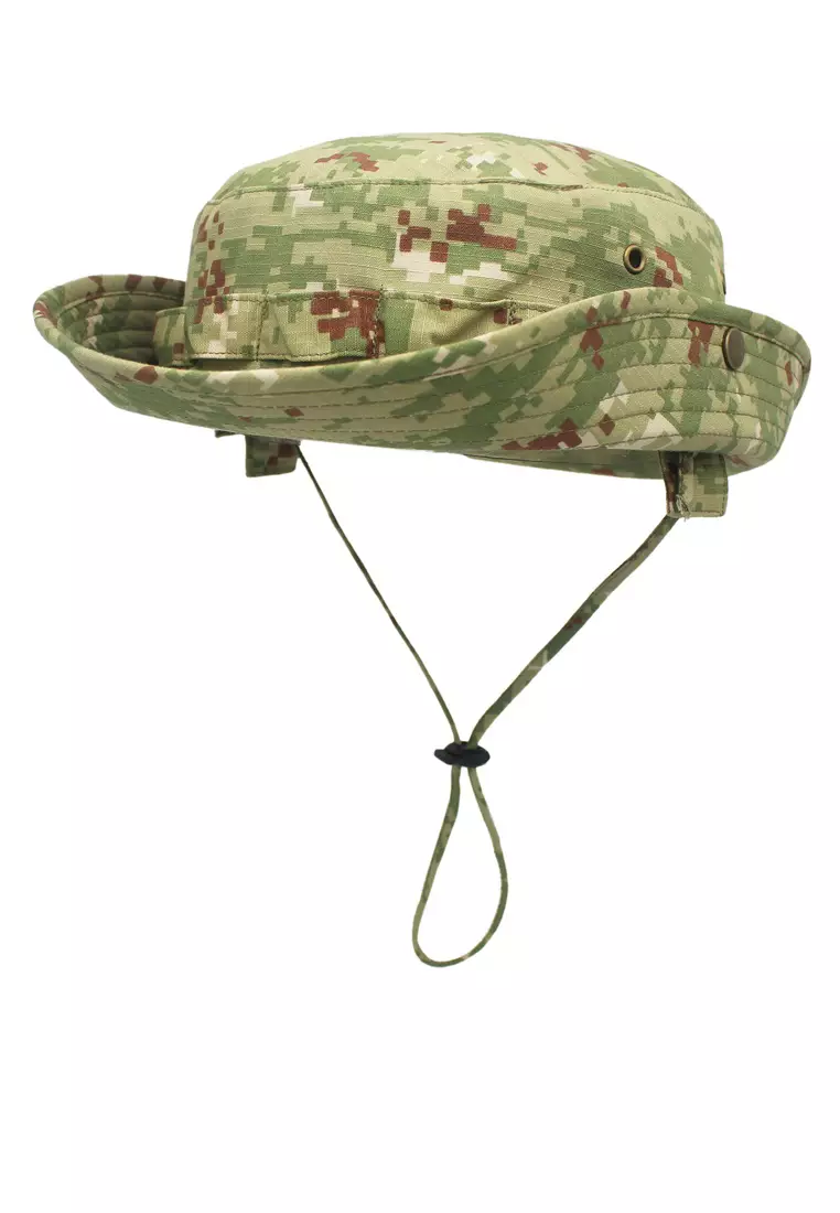 ZITIQUE Folding camouflage fisherman hat