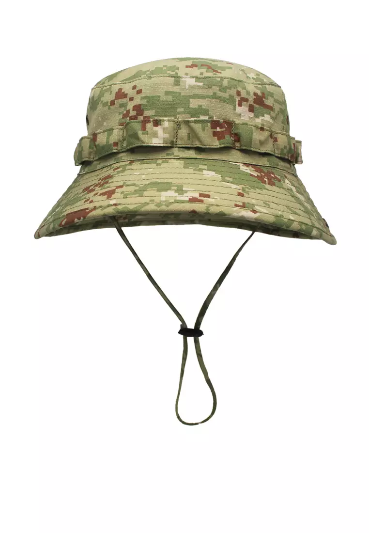 ZITIQUE Folding camouflage fisherman hat