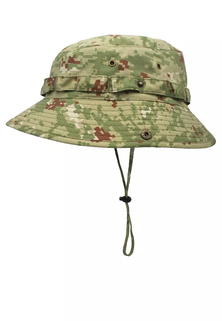 ZITIQUE Folding camouflage fisherman hat