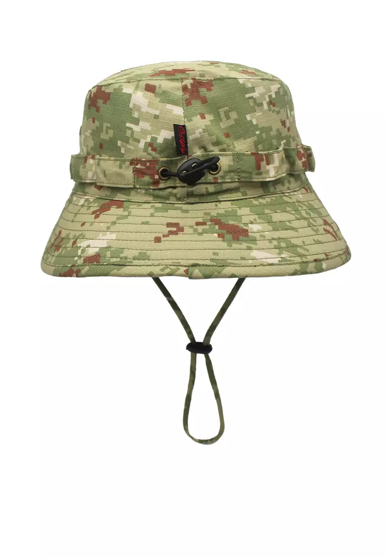 ZITIQUE Folding camouflage fisherman hat