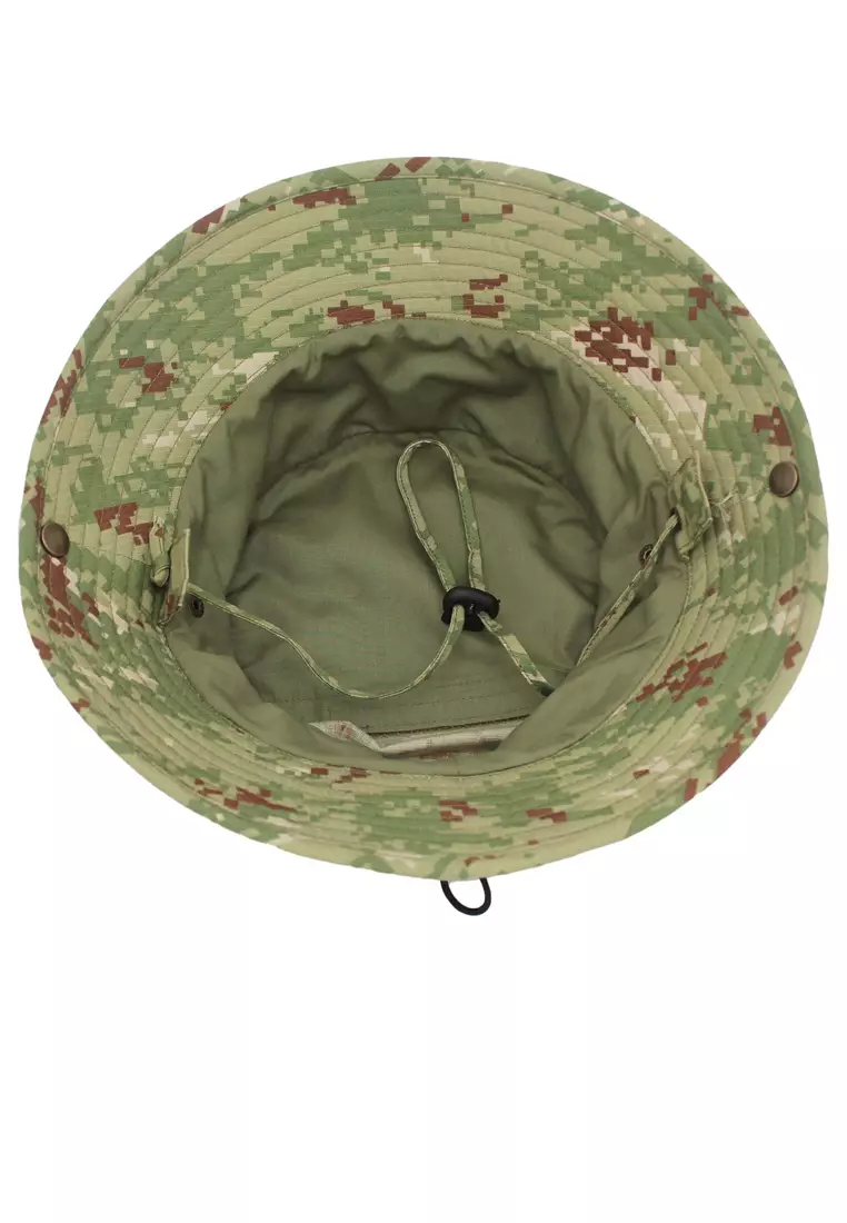 ZITIQUE Folding camouflage fisherman hat