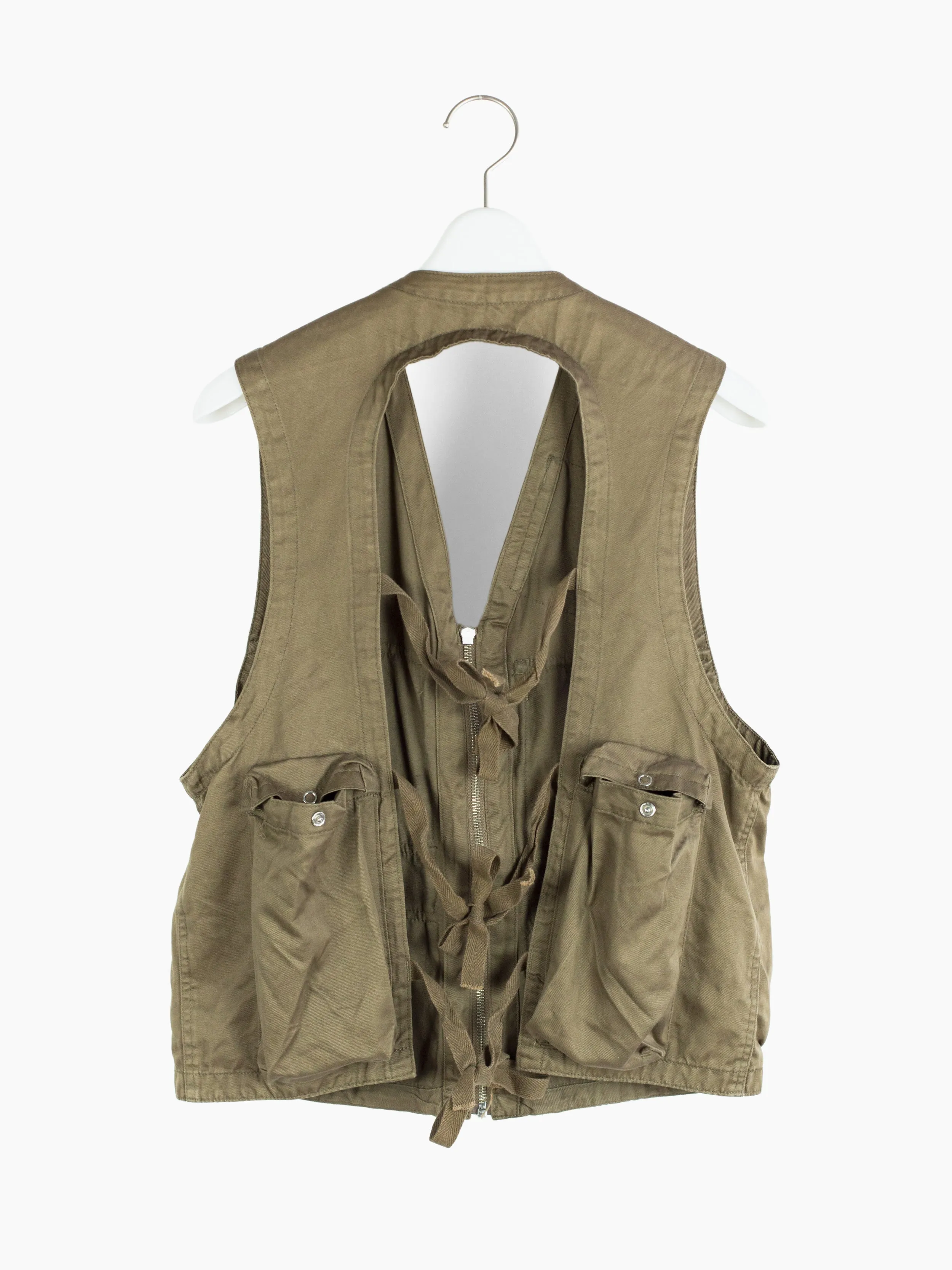 Zucca 00s Multi-Pocket Utility Vest