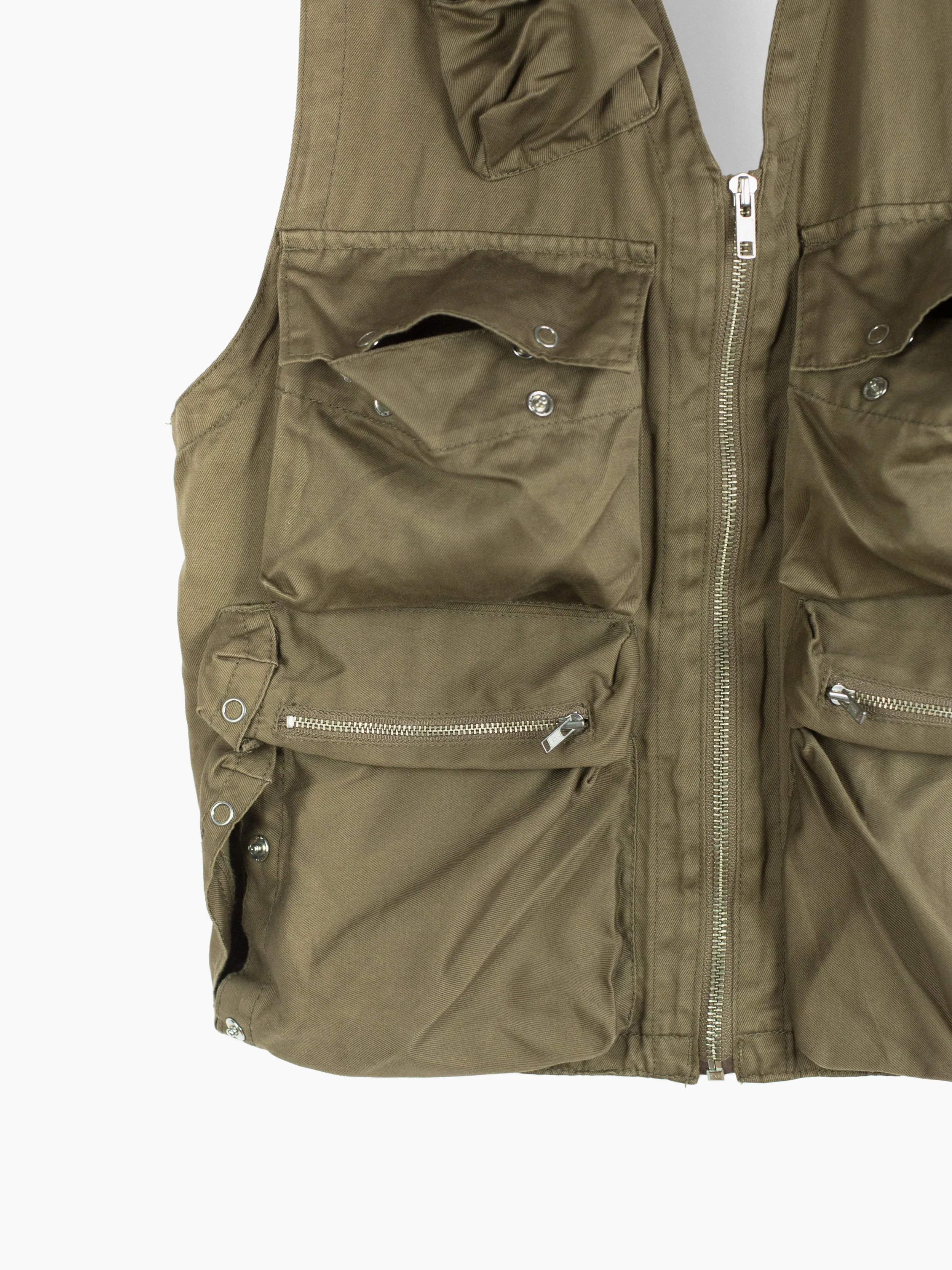 Zucca 00s Multi-Pocket Utility Vest