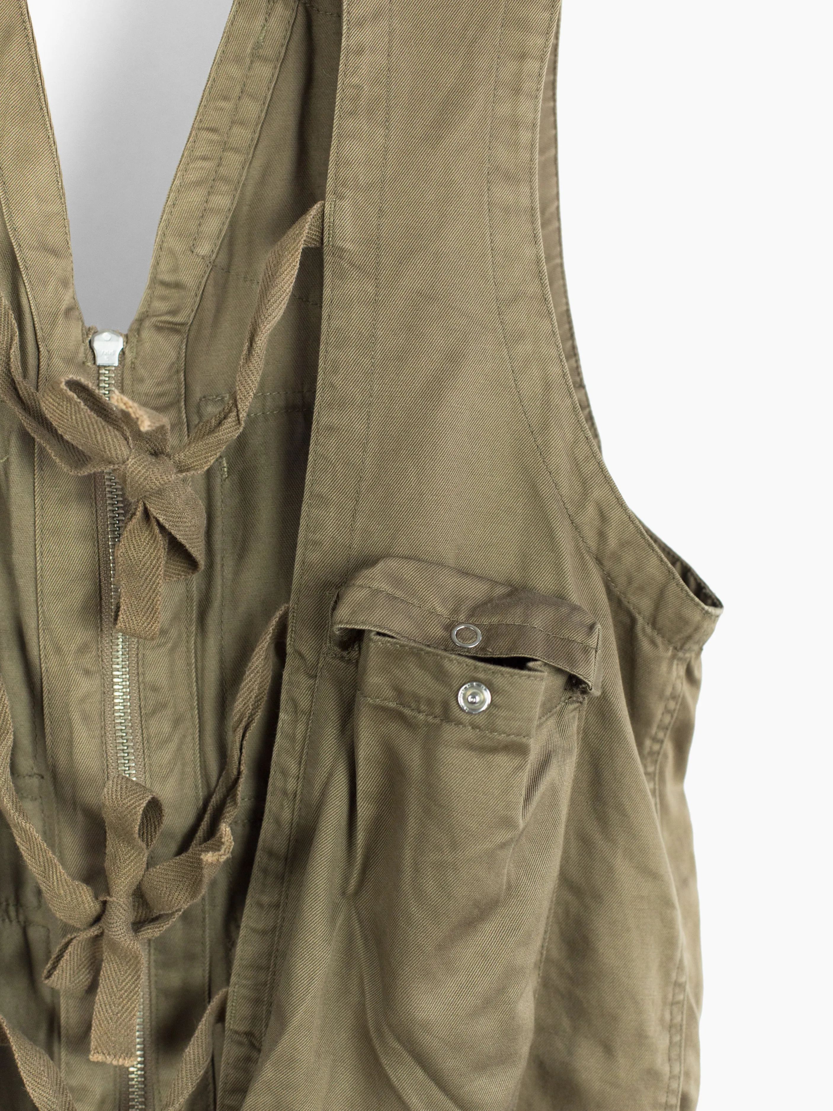 Zucca 00s Multi-Pocket Utility Vest